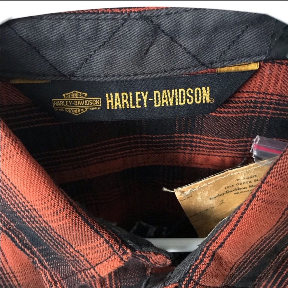 Harley Davidson Women’s Button Up - Picture 3 of 6